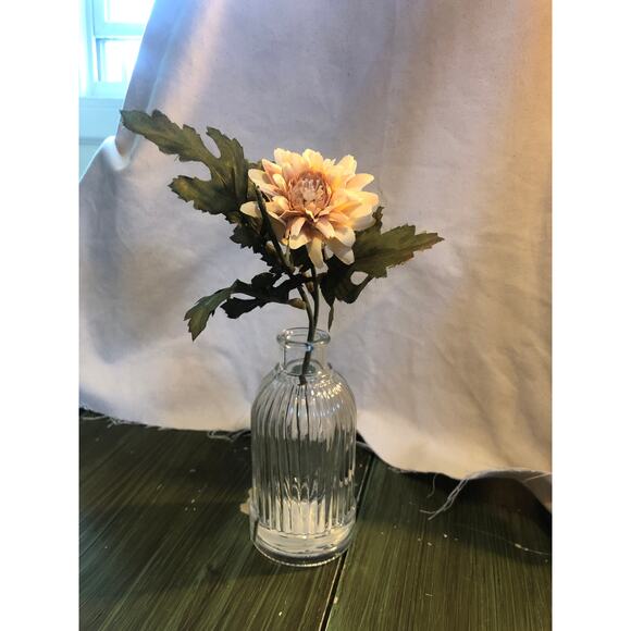 Hearth & Hand with Magnolia NWT Small Faux Tabletop Arrangement Pink Flower - Picture 1 of 4